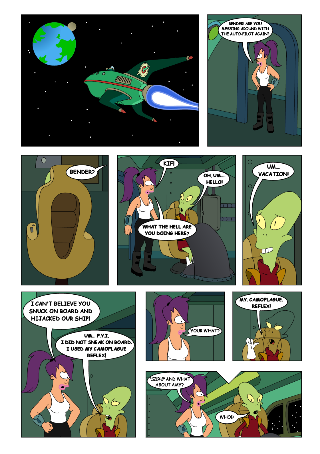 Futurama - Tales of Meatbag Island - PAGE 08