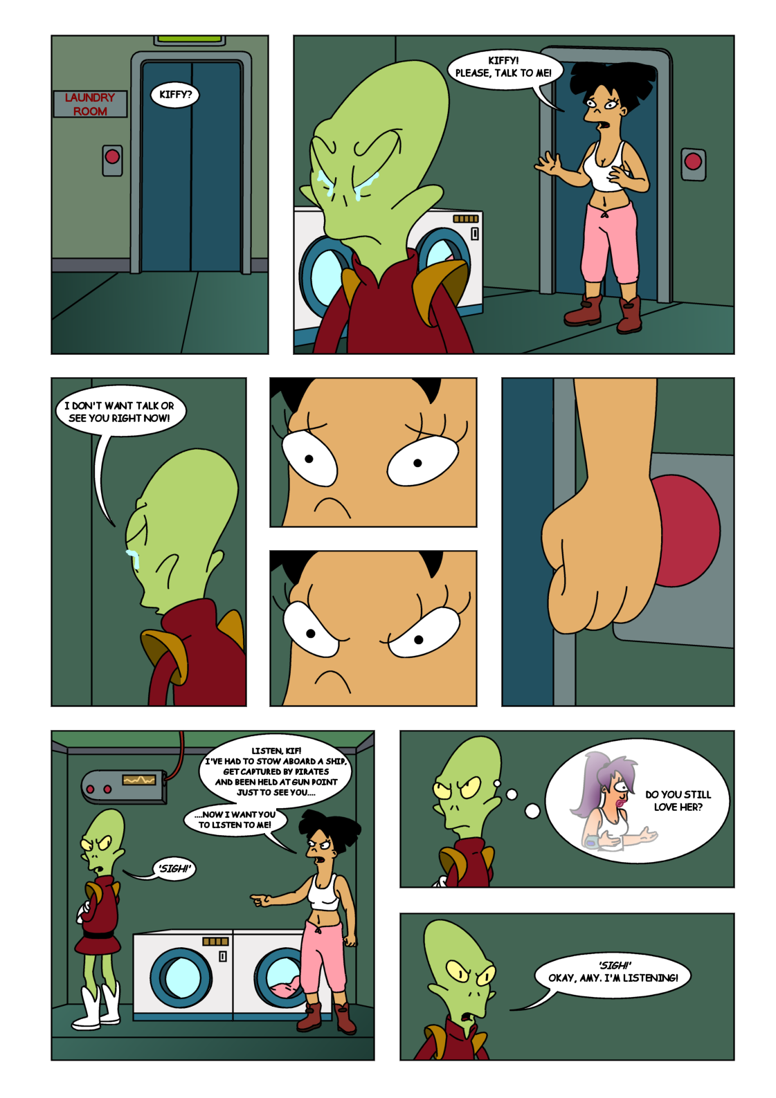 Futurama - Tales of Meatbag Island - PAGE 38