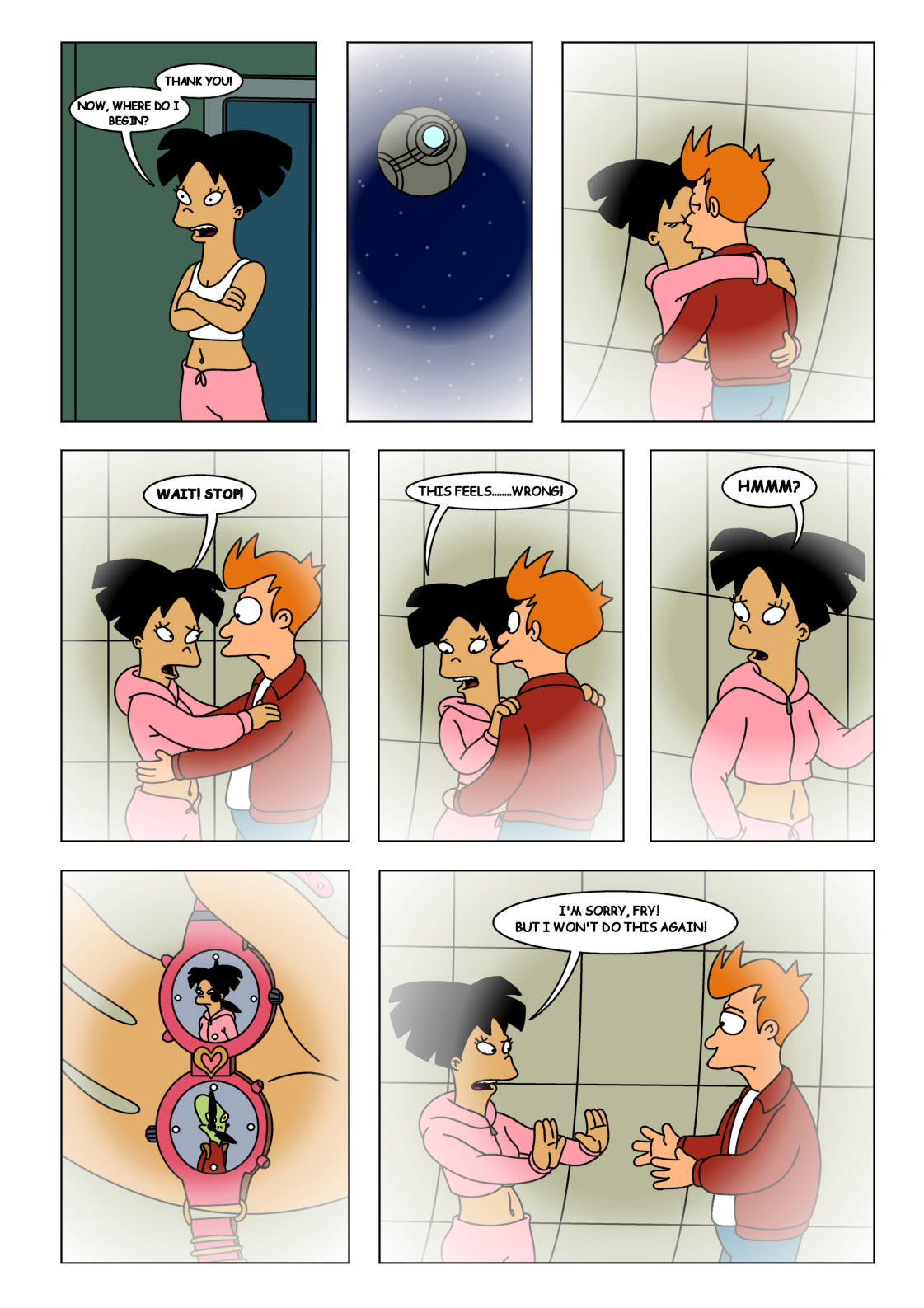 Futurama - Tales of Meatbag Island - PAGE 39