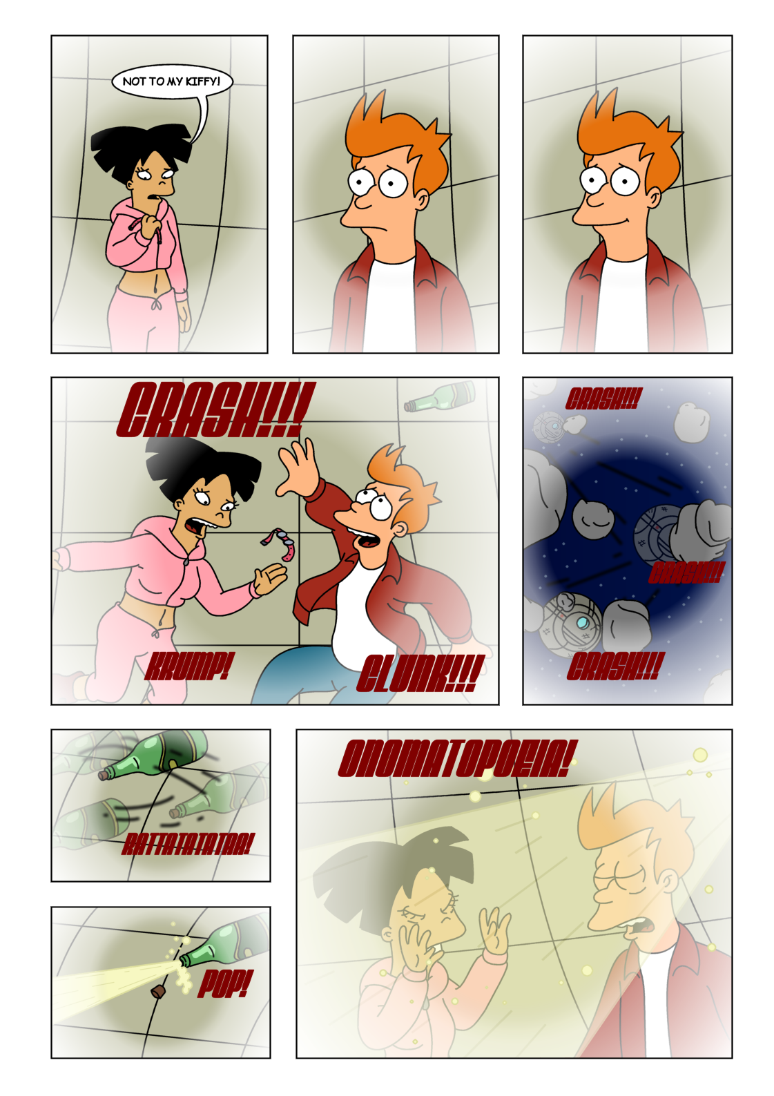 Futurama - Tales of Meatbag Island - PAGE 40