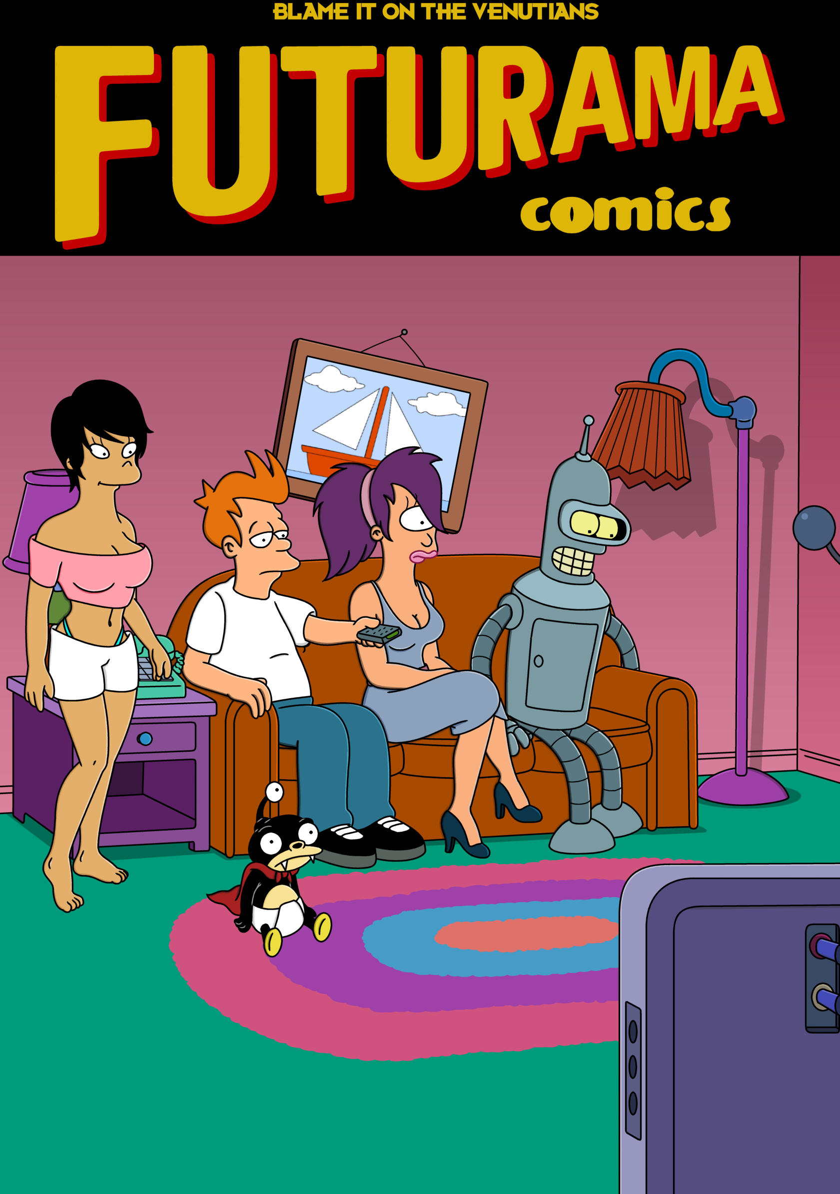 Futurama Gymtastic Commission Enf By Antonissen On sorted by. 