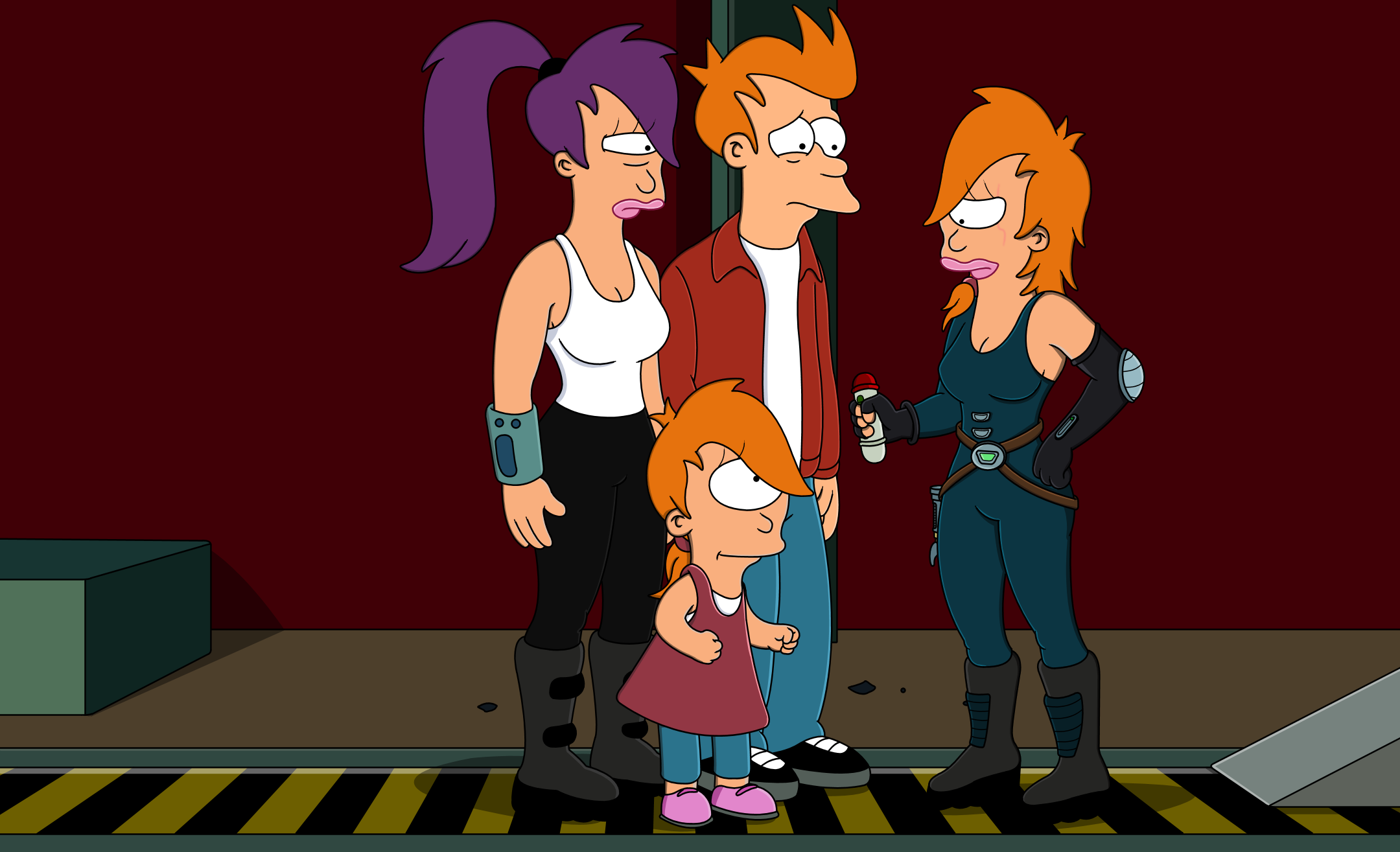 Futurama - From the Future