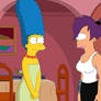 When Leela met Marge