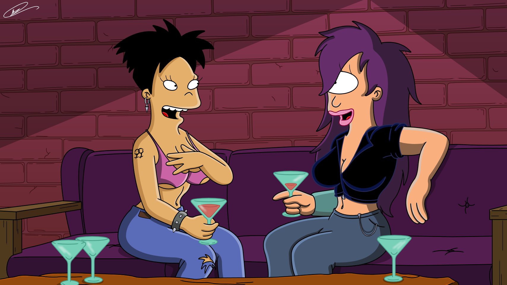 Futurama - The L Word