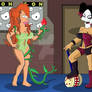 Leela and Amy Cosplay - kinglonewolf Commission