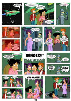 Futurama Short Comic - Family Guy Part 3