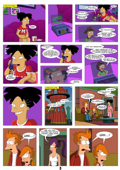 Futurama Fan Comic - Couple's Retreat Part 3