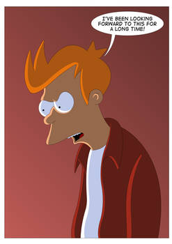 Futurama Fan Comic - Couple's Retreat Front Page