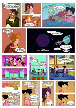 Futurama Fan Comic - Couple's Retreat Part 6