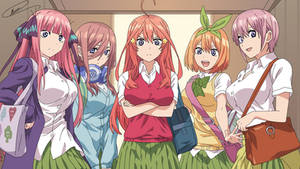 The Quintessential Quintuplets - Five Fifths