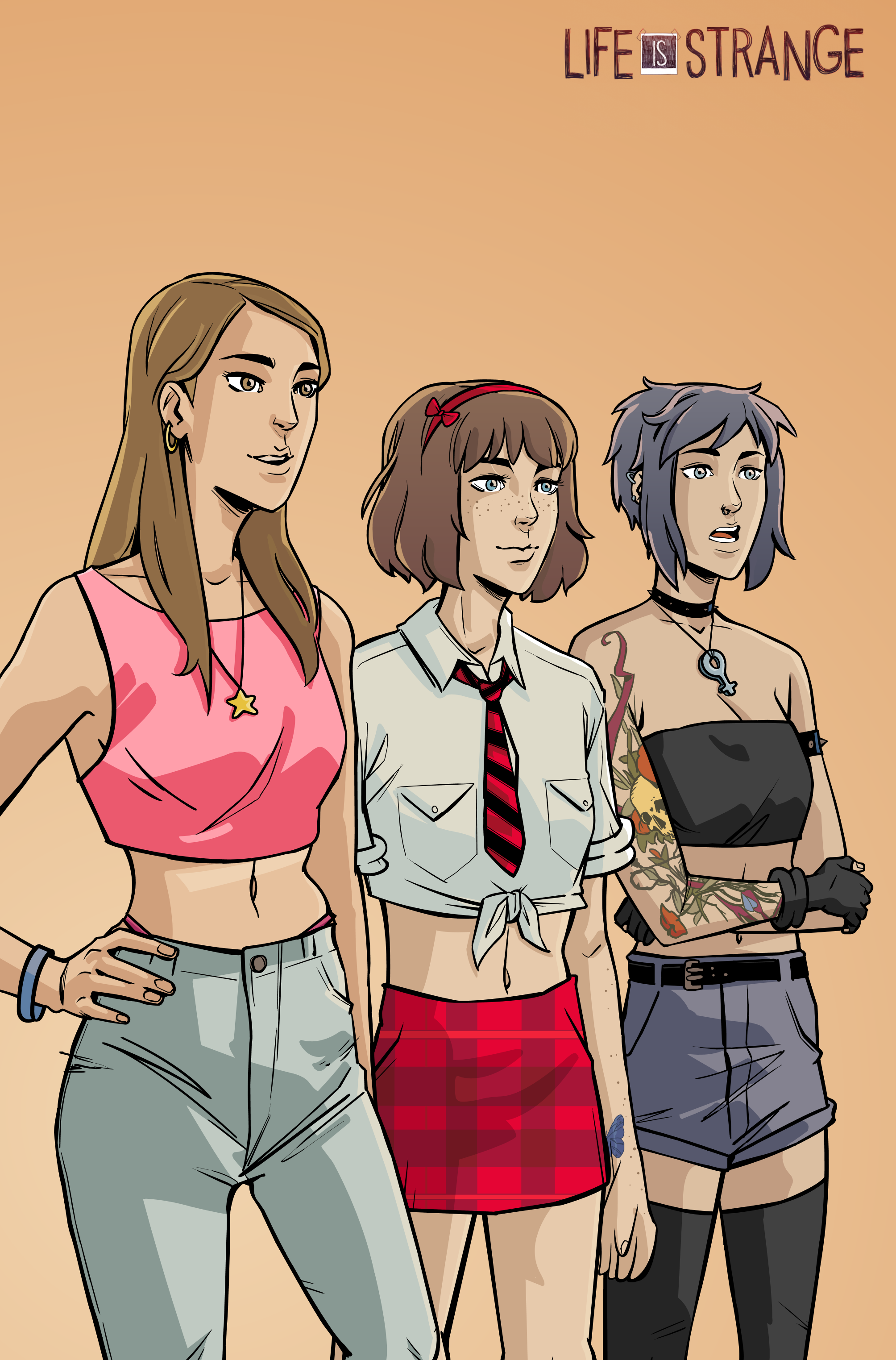 Life Is Strange Max X Chloe X Rachel