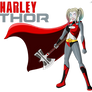 Harley Quinn as Thor