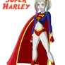 Harley Quinn as Supergirl