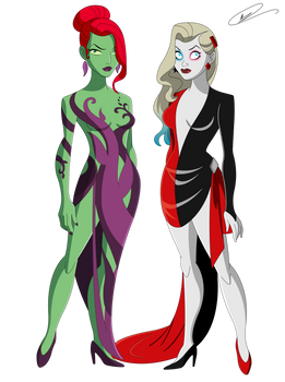 Harley Quinn and Poison Ivy - Season 3