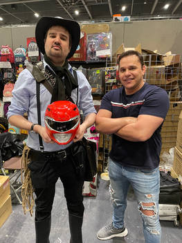 Spider-Matt and Steve Cardenas