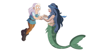 Disenchantment - Bean and Mora II