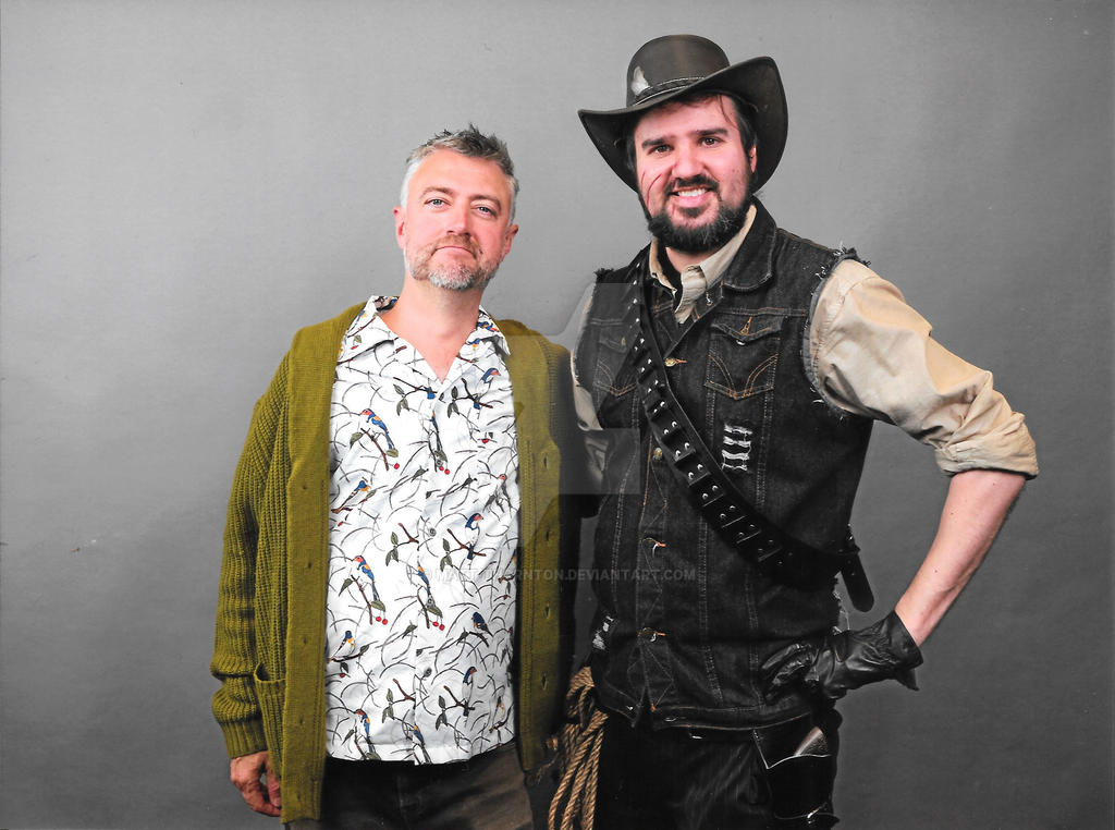 Matt and Sean Gunn