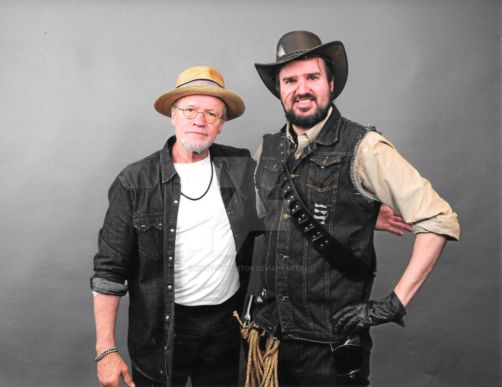 Spider-Matt and Michael Rooker by Matt-Thornton on DeviantArt