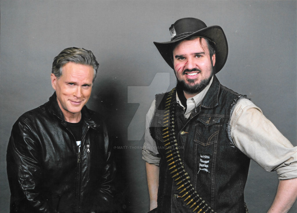 Matt and Carey Elwes