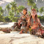 Horizon Forbidden West - Aloy and Seyka 01