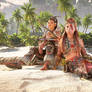 Horizon Forbidden West - Aloy and Seyka 01