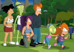 Futurama - Let the Kid's Play