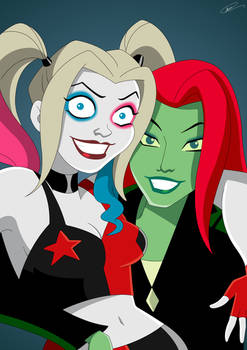 Harley Quinn - Screen Cover