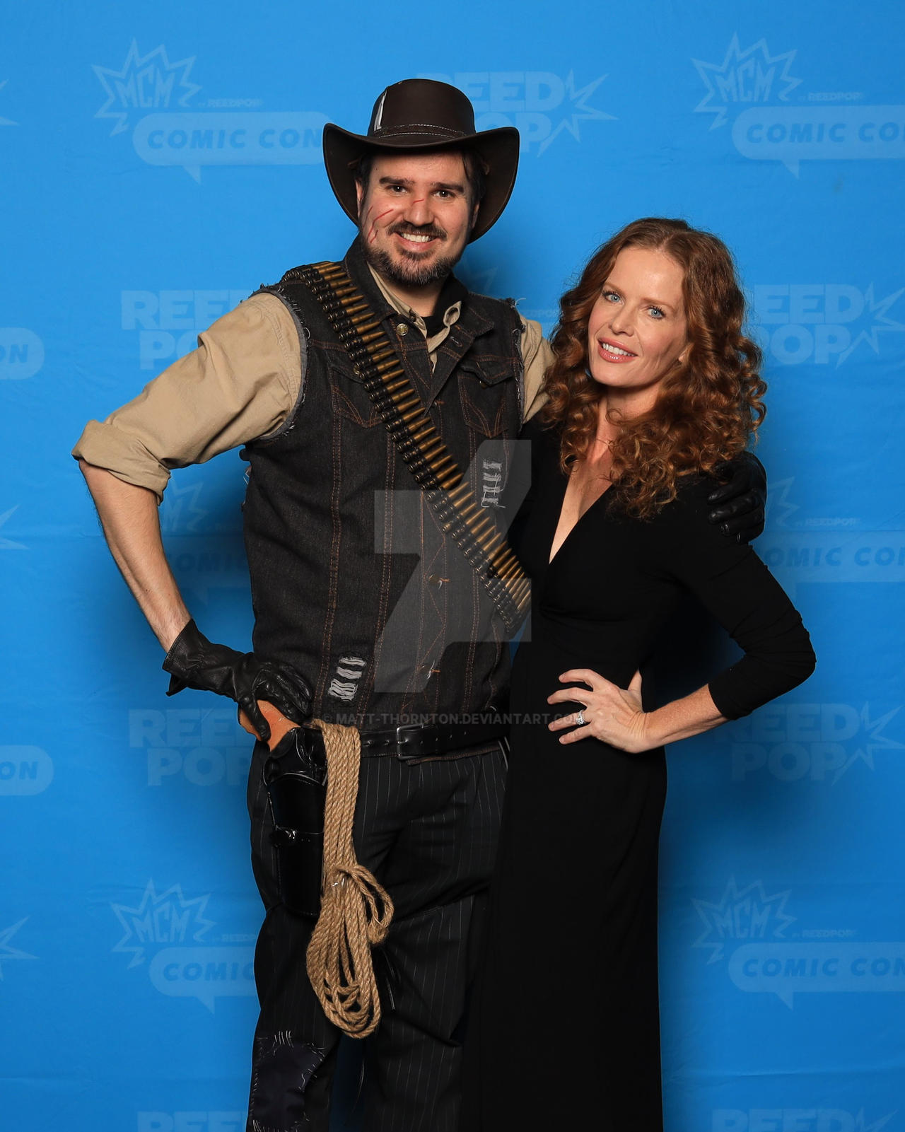 Matt and Rebecca Mader
