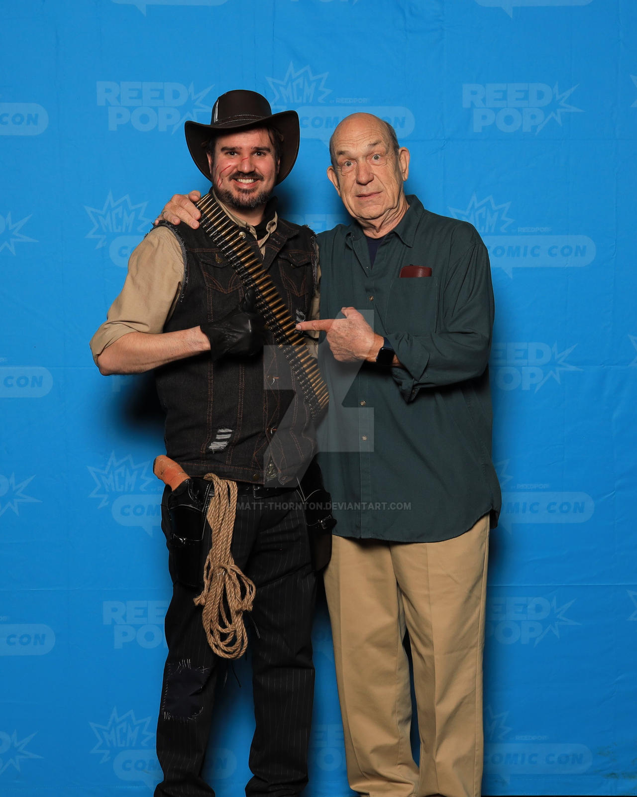 Matt and Richard McGonagle