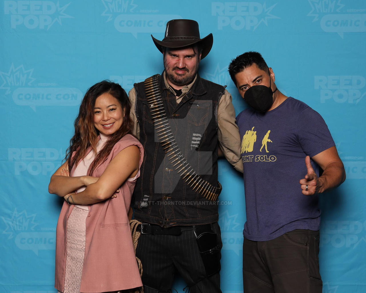 Matt and the Cast of Star Wars: The Bad Batch
