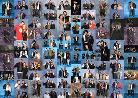 Comic Con Photo Shoot Collage