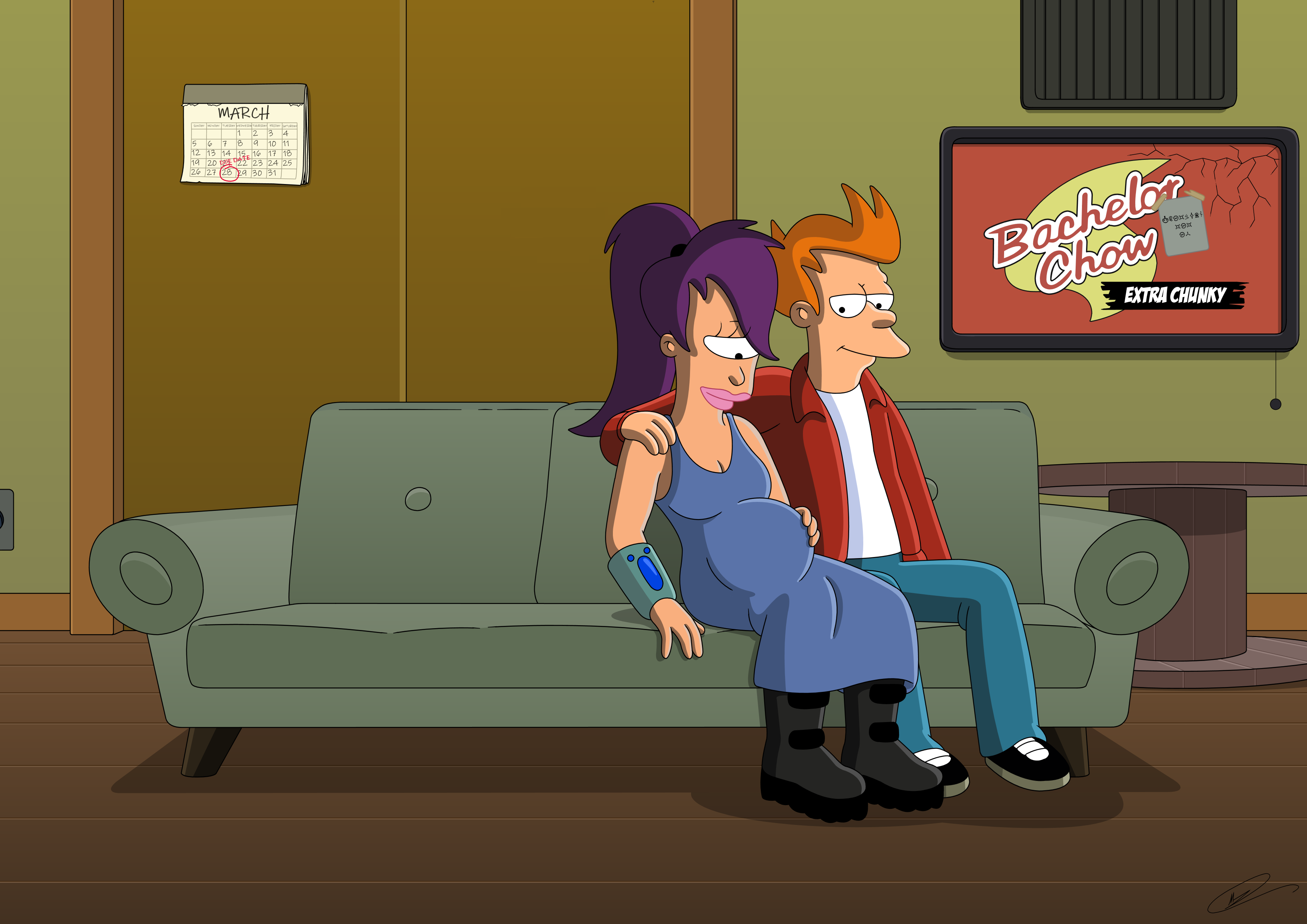 Deviantart Fry Futurama - The Fry Family V by Matt-Thornton on DeviantArt