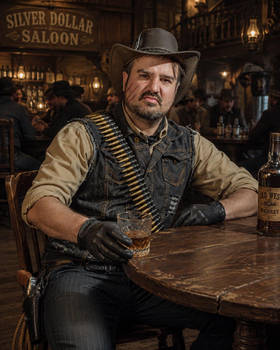 John Marston Cosplay