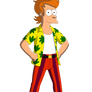 Futurama - Fry as Ace Ventura