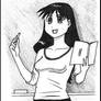 Yukari Tanizaki, Azumanga Daio