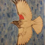 Work in Progress 2- Red Winged Blackbird