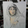 Portrait Drawing after J.L.Gerome