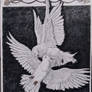Doves in Flight