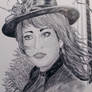 Finished Portrait Drawing
