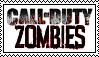 Call of Duty Zombies Stamp