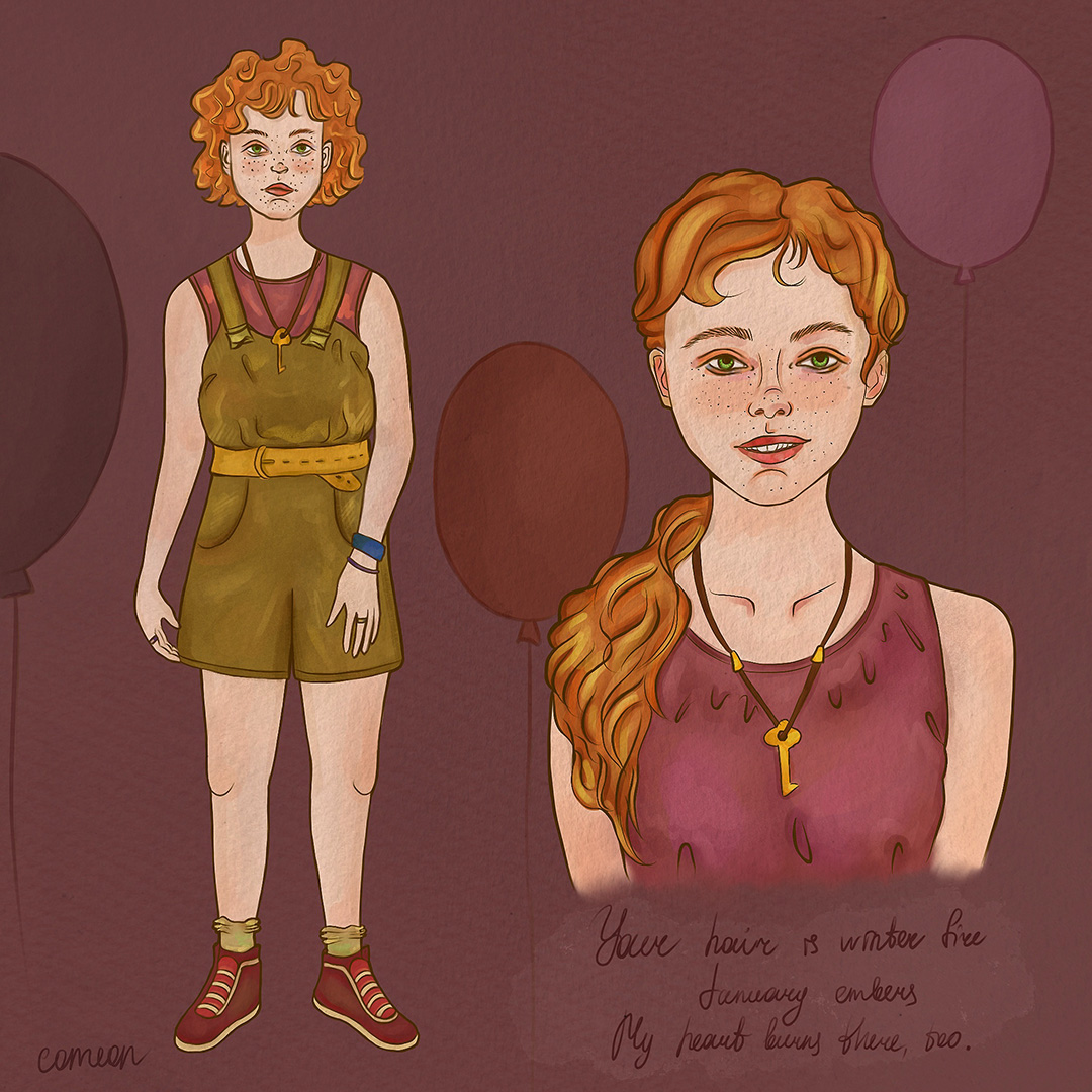 Beverly Marsh by comeondrawing on DeviantArt