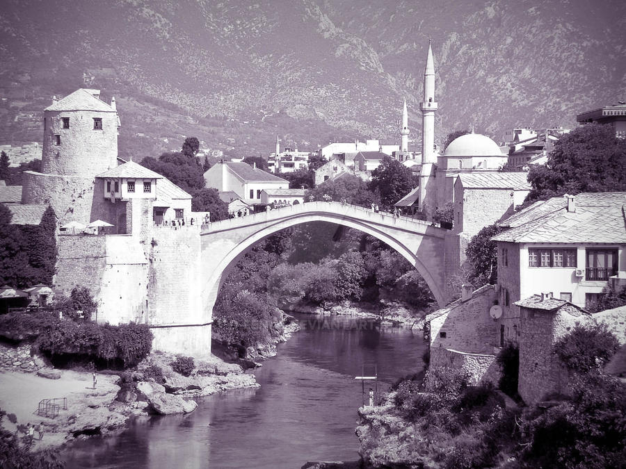 Stari Most Animation stari most by d-eenay on DeviantArt