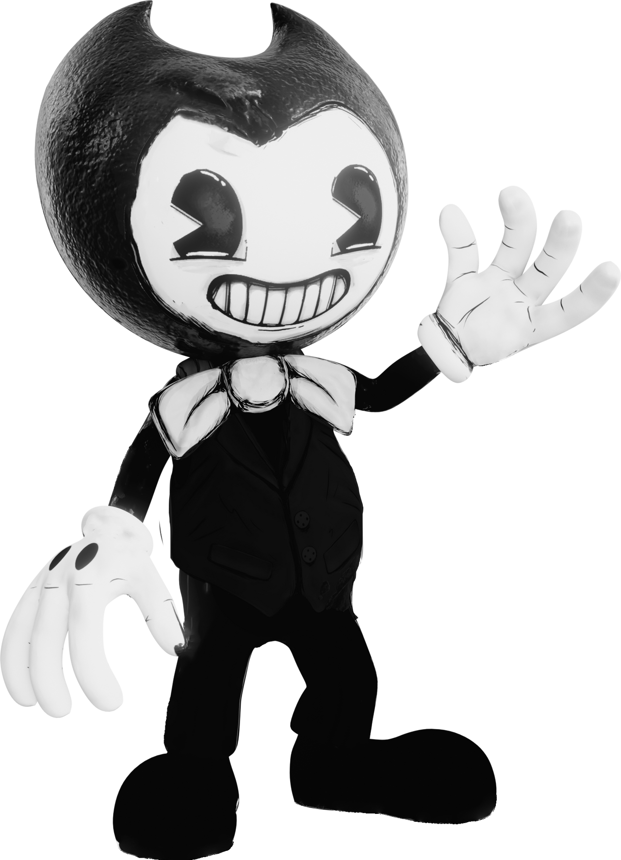 BATDR Bendy but Normal?!... by Jacobwayman22 on DeviantArt