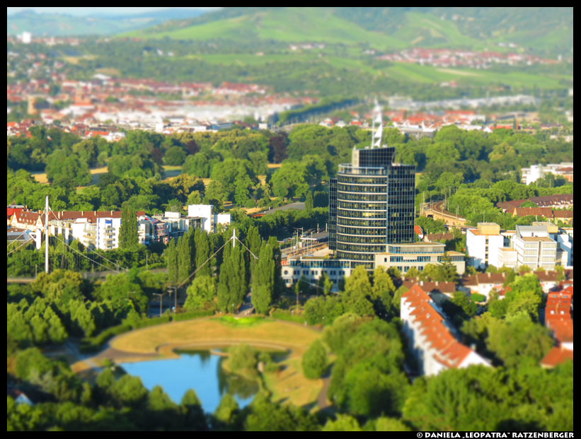 Gulliver's Travels: Stuttgart - Buelow Tower