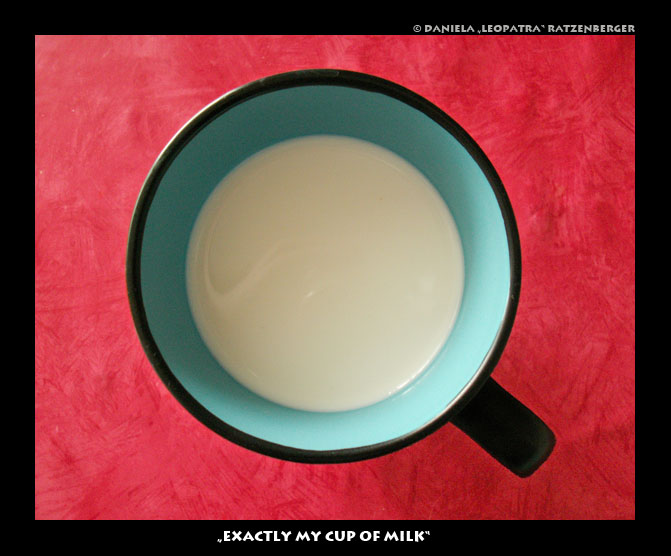 Exactly My Cup Of Milk