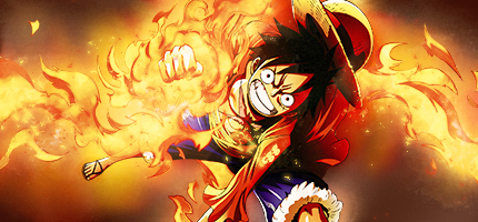 Luffy signature