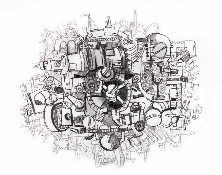 Drawing by NoRubber Drawing by NoRubber