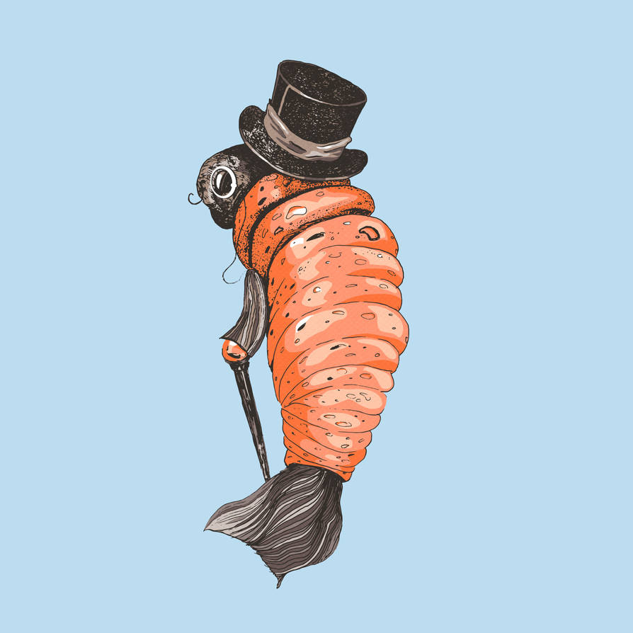 Sir Shrimp Fish by NoRubber