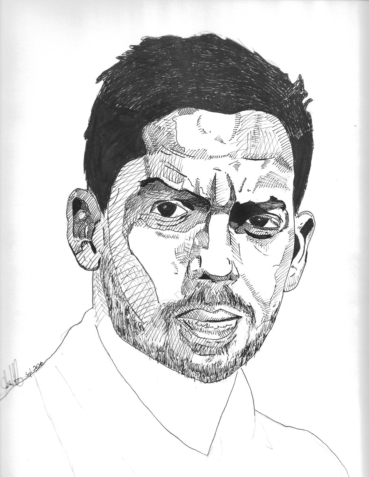 David Blaine by Johnbmi on DeviantArt