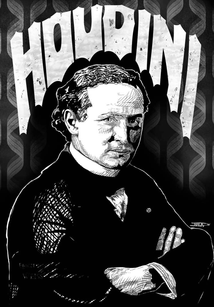 Houdini By Johnbmi On DeviantArt